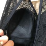 NWT Swimsuits for All black lace ruched v neckline one piece swimsuit 18 Photo 7