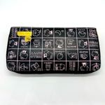 Sanrio  HELLO KITTY black and pink zip around wallet Photo 2