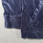 Lilly Pulitzer Lilly‎ Pulitzer Pullover Womens Large Velour Half Zip Long Sleeve Athletic Top Photo 1