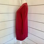 Abound  Red Knit Open Long Duster Cardigan Size XS NEW Photo 3