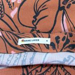 Marine layer  Ryan Midi Slip Skirt in Sierra Foliage Size 6 Photo 6