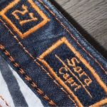 Rock Revival  sora capri crop cropped Women's Blue Jeans denim Photo 5