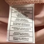 Betsey Johnson  Pink Floral Ruffled Hem Dress 6 Photo 11