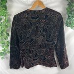 Norton Mcnaughton  Petites velvet blazer Photo 3