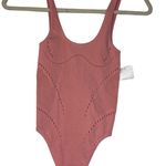 Stella McCartney Bodysuit XS Pink Stellawear Womens Photo 1