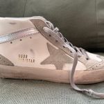 Golden Goose NWT White & Gray Mid Star Sneakers SSENSE Exclusive Size 36 Photo 5
