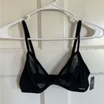 Vince Camuto NWT  black bralette size small Photo 0
