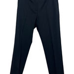 Piazza Sempione Black Ankle Trousers Sz. 8 Photo 0
