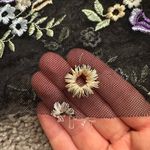 Urban Outfitters Mesh See-Through Floral Top Photo 5