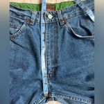 RARE VTG JC de Castlebajac 100% Cotton Blue Jean Rolled Raw Hem Shorts 90s Photo 3