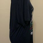 Fifth Sun Semi Sheer Holiday Short Sleeve T-Shirt Photo 2