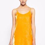 ZARA  Crushed Velvet 90s Style Slip Dress Photo 2