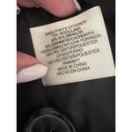 st. john's bay Wool Blend Hooded Coat Women's Large Gray Winter Jacket Photo 7