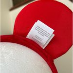 Disney Mickey Mouse Christmas Ears Headband GUC Photo 3