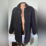 Avenue Women's Black Puffer Coat Size 14/16 Photo 8