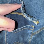 Women's Plus Size 4X Studded Denim Jacket Blue Mid Photo 5