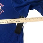 NFL New York Giants Sweatshirt Womens XL Blue New Era Collab Long Sleeve NWT Photo 6