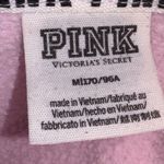 PINK - Victoria's Secret  Light Pink Quarter Zip Sweatshirt sweater Photo 2