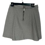 Michael Kors black and white skater, mini skirt, size 4 Photo 3