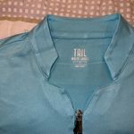NWT Tail White Label 1/4 Zip Shirt‎ Top Woman S Blue Golf Tennis Pickleball Photo 3