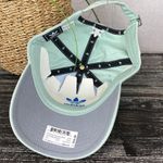 Adidas  Baby Powder Blue Embroidered Logo Buckle Adjust Baseball Hat NEW OS Photo 2