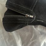 BDG Tall suede boots Urban Outfitters size 9 slouchy but very tall and wide calf zip Photo 9