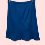 Talbots Cute aqua mermaid a-line shirt mini stretch boho Photo 2