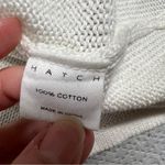 HATCH White Crochet Knit Sleeveless Sweater Size 0 EUC 100% Cotton EUC Photo 3