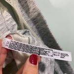 Free People FP Movement Heather Grey Markle Mesh Half Zip Hoodie Size M Photo 7