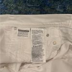 Levi's Levi’s White Denim Shorts CoastalGranddaughter CasualCool ChicBasics Size 10 Photo 5