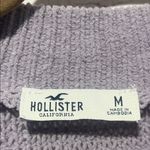 Hollister  Light Purple Knit Crewneck Sweater NWT Woman’s Size Medium Photo 2