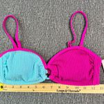 Salt + Cove Women’s Bikini Top Pink Size M Photo 11