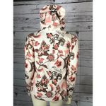 Liquid Boardwear ski jacket in cream & floral with removable hood size XS White Photo 15