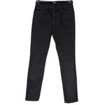 GRLFRND Karolina Black High Rise Jeans Photo 1