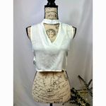 Charms Fashion Choker Crop Top V Photo 1