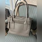 Kate Spade  Taupe Leather Tote Photo 1