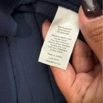 Talbots NWT Providence Pants In Navy Flare Leg Flat Front Size 16 Workwear Photo 5