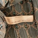 Anthropologie  Mermaid Wide Leg Palazzo Pants Green Large Boho Lounge Festival Photo 5