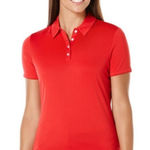 Callaway  Red Polyester Polo Shirt (XL) Photo 0