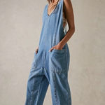 We The Free Wee the free denim jumpsuit  Photo 0