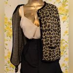 Vintage Tally Ho Leopard button up cardigan Size M Size M Photo 7