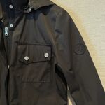 Ralph Lauren Lauren Black Utility Hooded Jacket XS Outdoor Preppy Casual Streetwear Photo 4