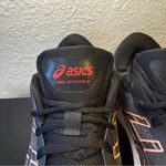 ASICS  Gel Excite 9 Running Sneakers Women’s Size 11 Black‎ Frosted Rose 1012B182 Photo 2