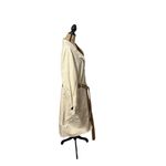 Lane Bryant  Cream and Tan Trench Coat Photo 2