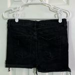 Free People  black Jean shorts size 28 Photo 2