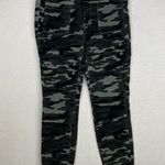 Anthropologie Pilcro  High Rise Skinny Jeans Corduroy Camo Women's Size 28 Petite Photo 8