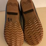 Sorel women chestnut brown suede rubber waterproof duck short boots 9 Photo 8