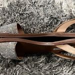 Steve Madden  Rock Tan Rhinestone Flat Sandals. Size 7.5 Photo 3