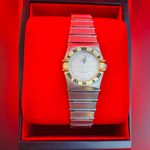 VERY DRESSY OMEGA CONSTELLATION watch 💖💖💖 Gold Photo 6