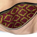 ORYANY Blush large cross body shoulder bag pebbled leather with chain accents Pink Photo 6